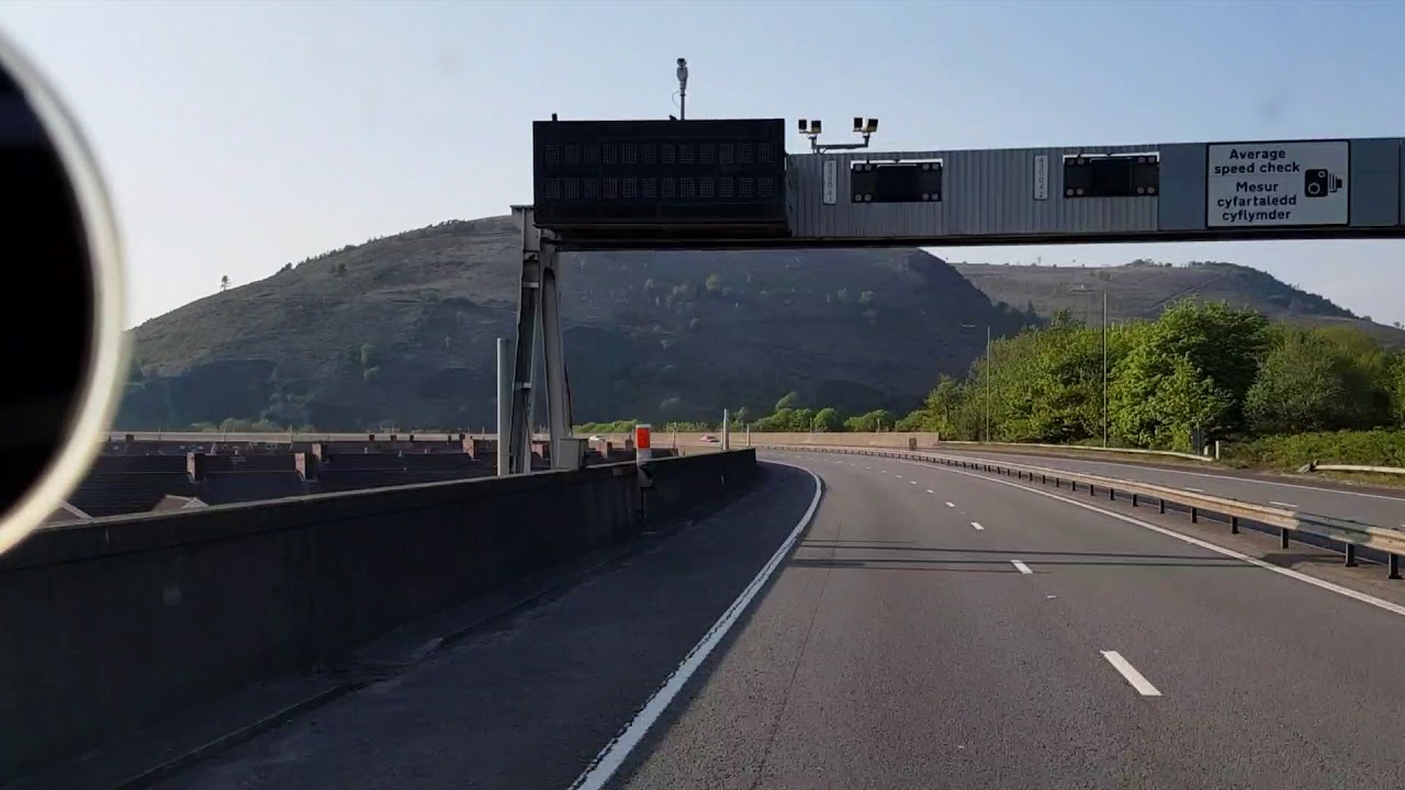 Way to Haverfordwest, Wales