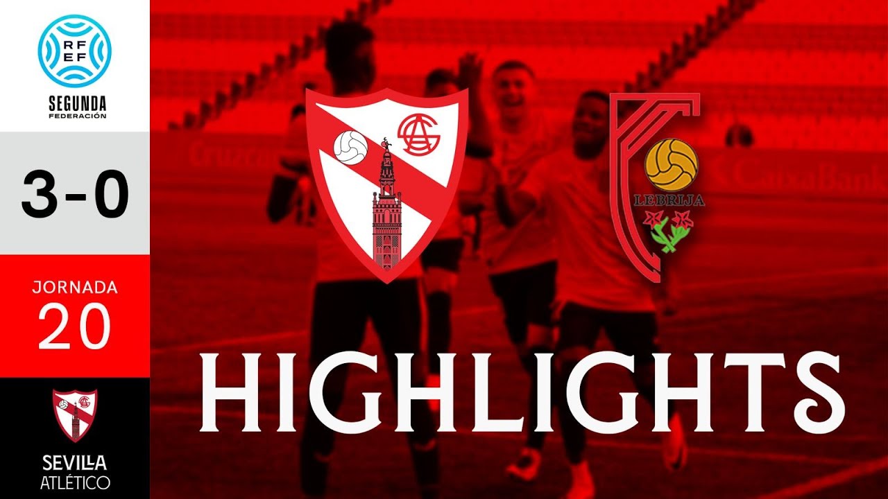 3-0: el Sevilla Atlético retoma la senda de la victoria con contundencia ante el CA Antoniano