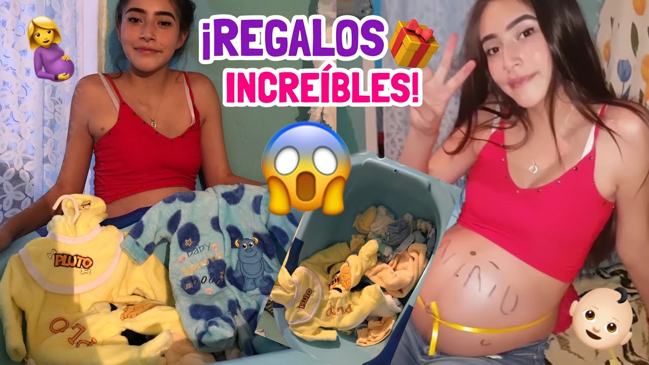 ABRIENDO LOS REGALOS🤰DEL BABY SHOWER *ya nacio* |Jaque s Argaes