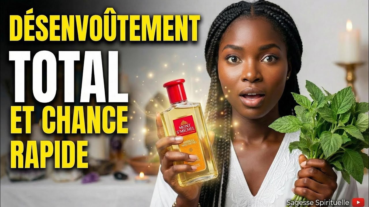 DÉSENVOÛTEMENT TOTAL : Le Secret du Parfum Saint Michel & Tête de Coque (Effet Immédiat)
