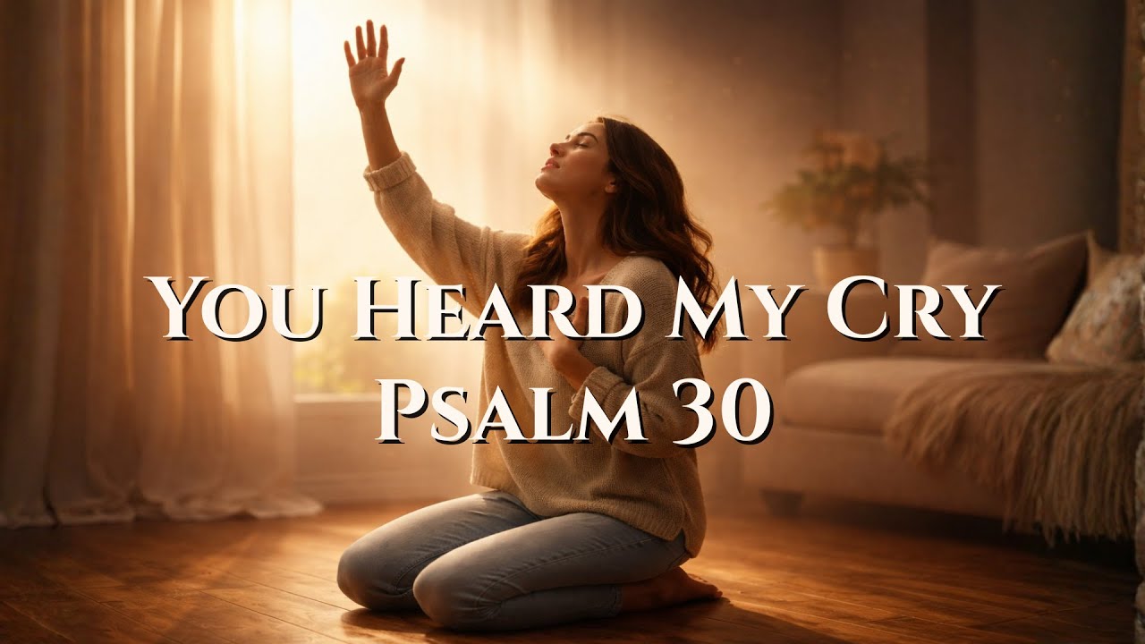 Joy Comes in the Morning | Psalm 30 KJV Worship Song