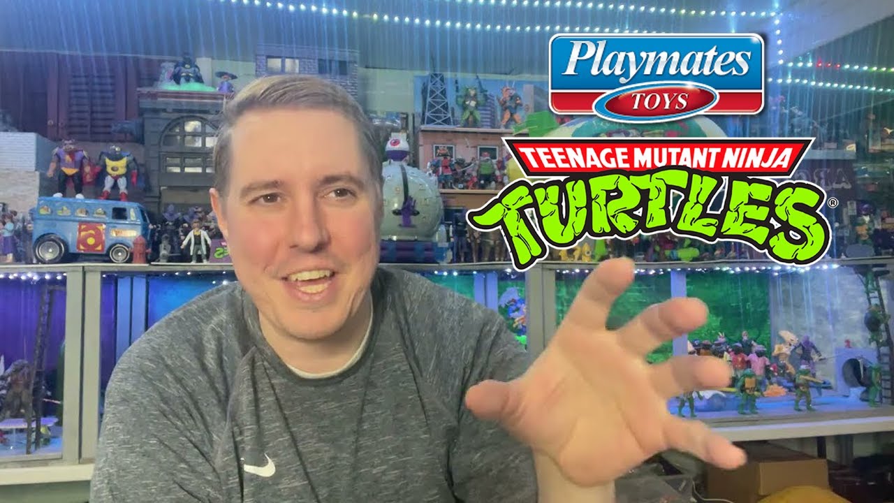 Playmates Losing the Master TMNT License!!!