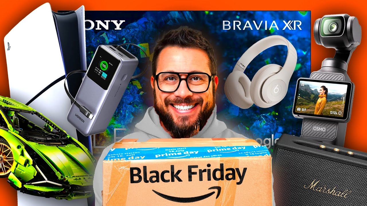 NON Comprare Niente Prima di Vedere Queste 40 Offerte Black Friday