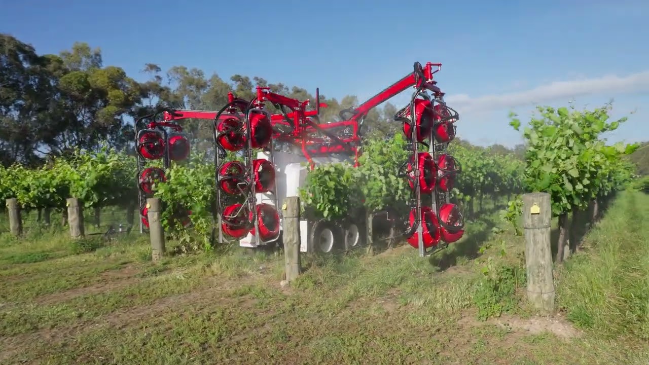 Croplands Quantum Vine Pro Sprayer