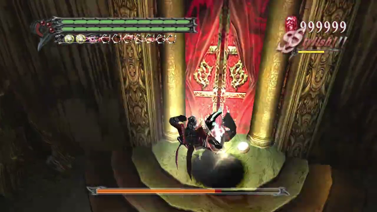 DMC 3 Nevan Boss Fight (No Damage) DANTE - DMD