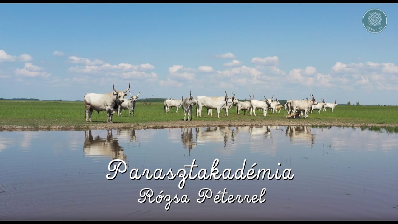 Vendégségben Rózsa Péternél - Parasztakadémia júniusban