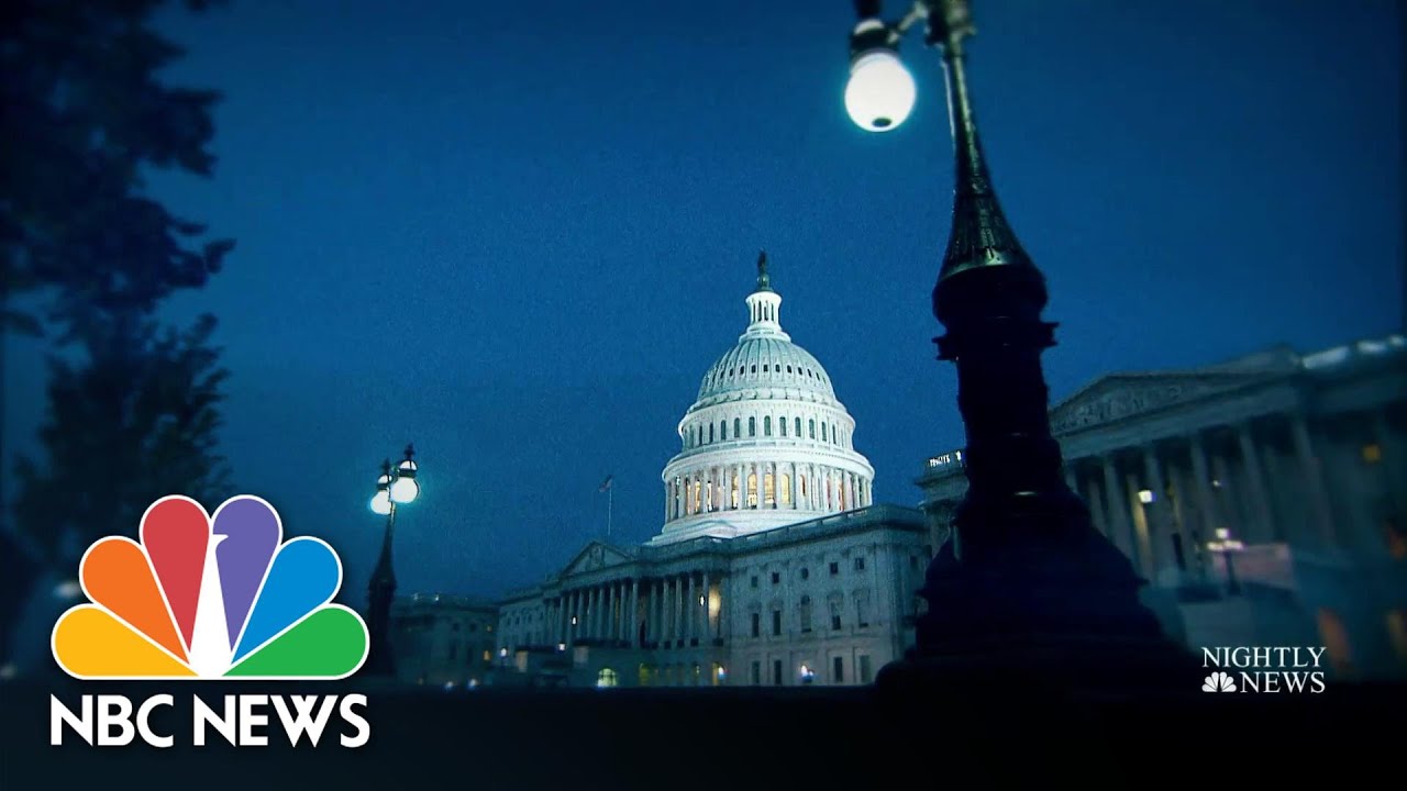 Negotiations Ongoing On Capitol Hill For Next Round Of COVID Relief | NBC Nightly News