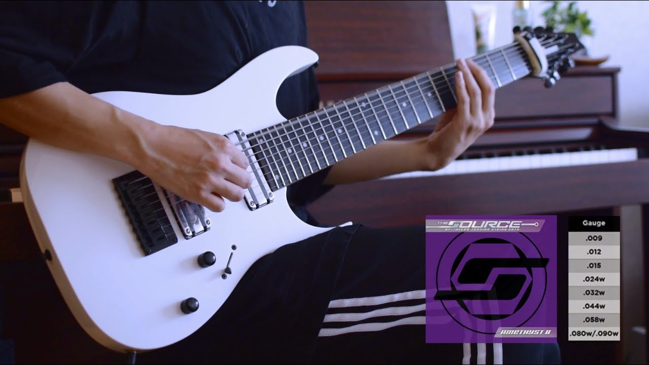 Ibanez RG8 THE STRING SOURCE demo