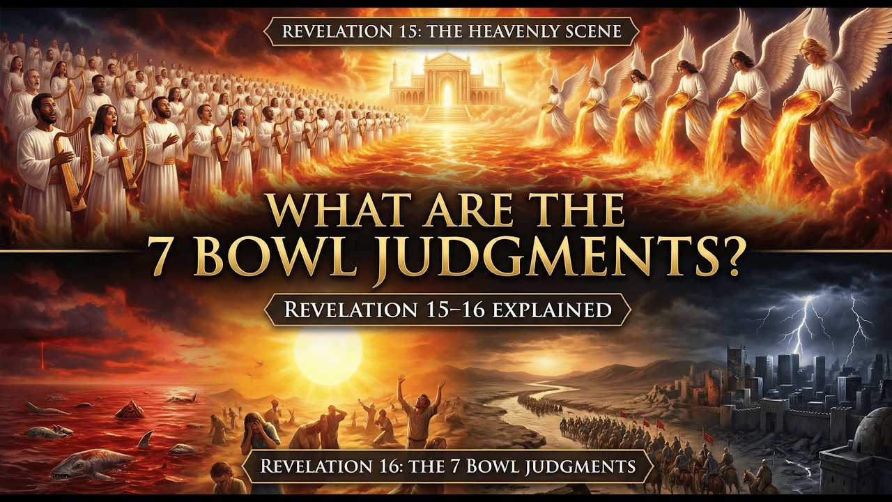 What Are the 7 Bowl Judgments? Revelation 15&ndash;16 Explained