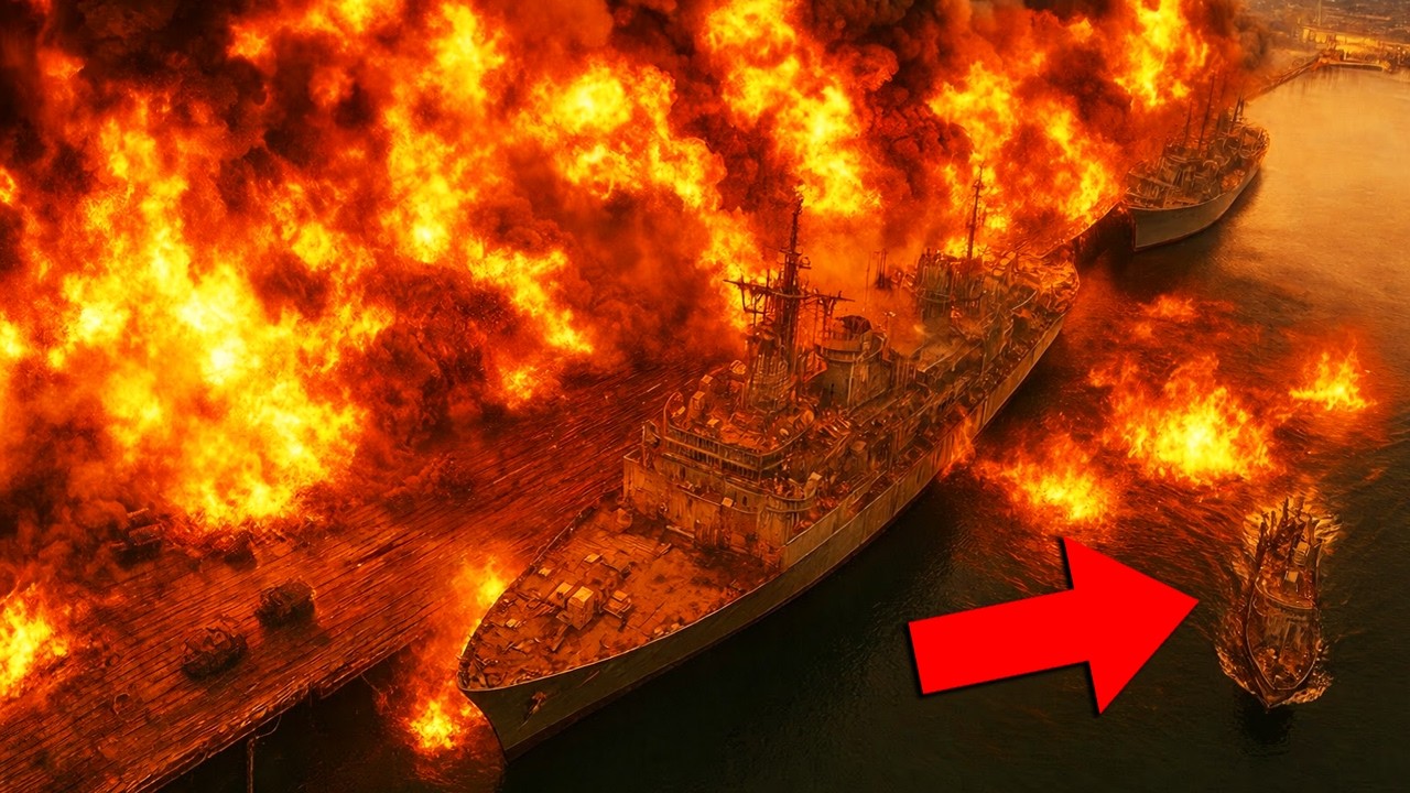 Ukraine Waited For Russian Ship To Dock In Black Sea &mdash; Then Drones Meet Crimean Port