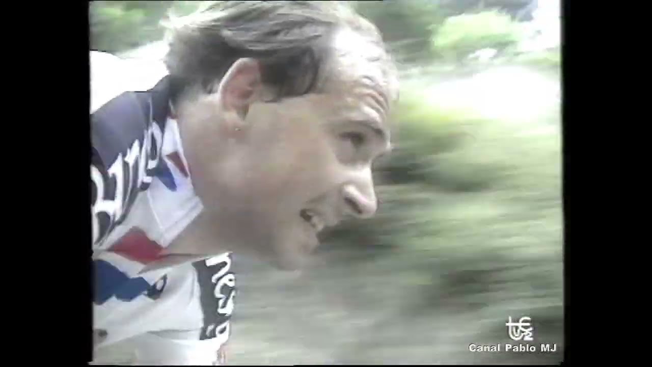Vuelta a Asturias 1990 Etapa 4ª: Oviedo - Cangas del Narcea