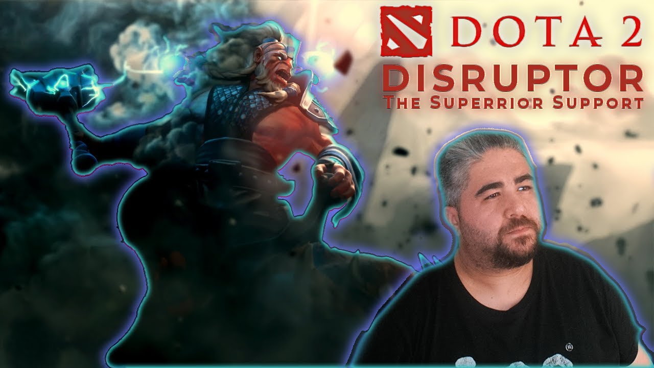 Best Disruptor Ever | Totally Not A Clickbait | Dota 2