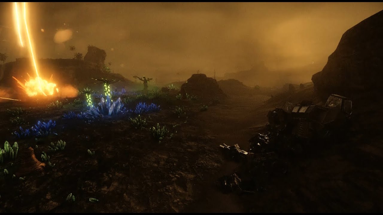 Firestorm: Tiberium infestation