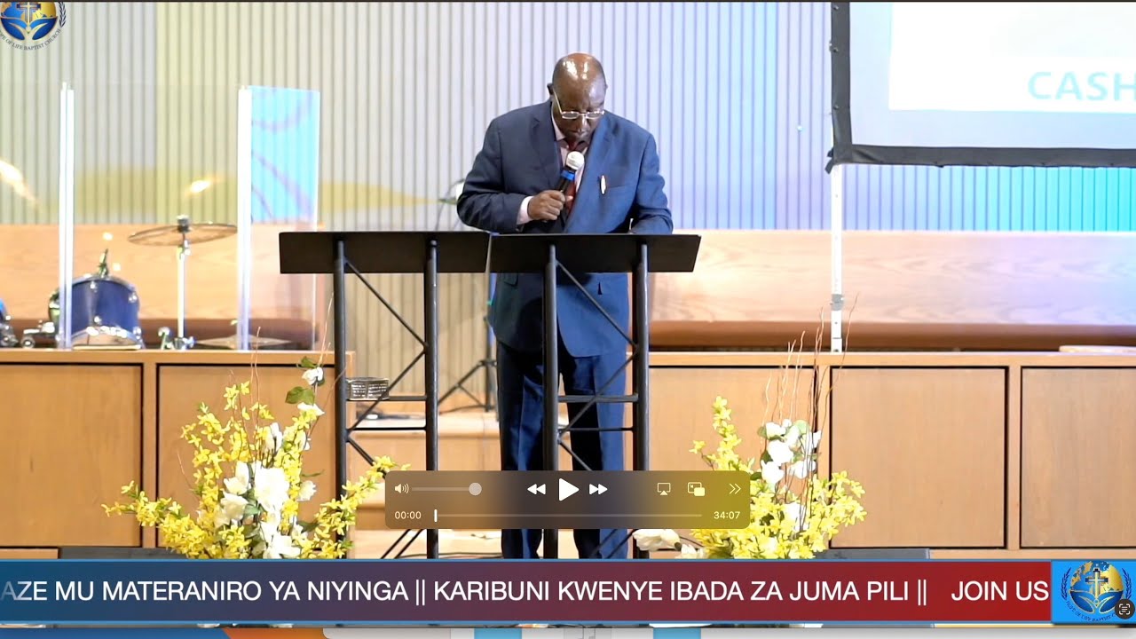 Special Sunday Live with Pastor Joel Musafiri - Kugirirwa neza n'Imana ni umugisha udasanzwe