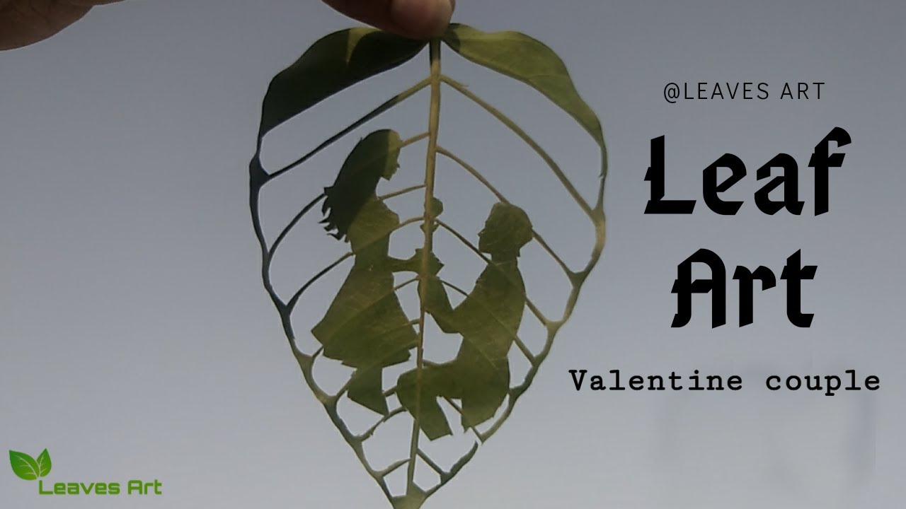 AMAZING EASY CRAFT | Leaf Carving tutorial | leave art | leaf art | #art #craft #leaf #leave #DIY