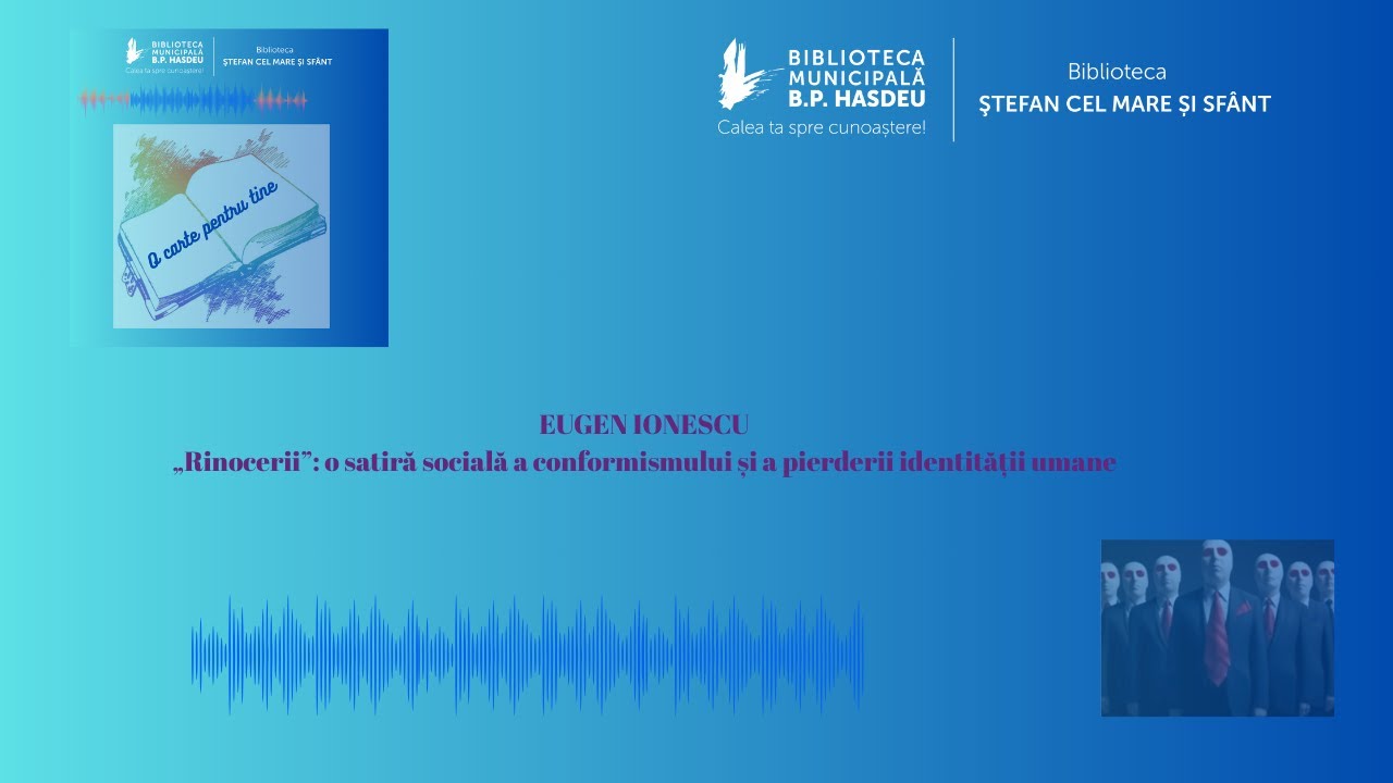 „Rinocerii”: o satiră socială a conformismului și a pierderii identității umane