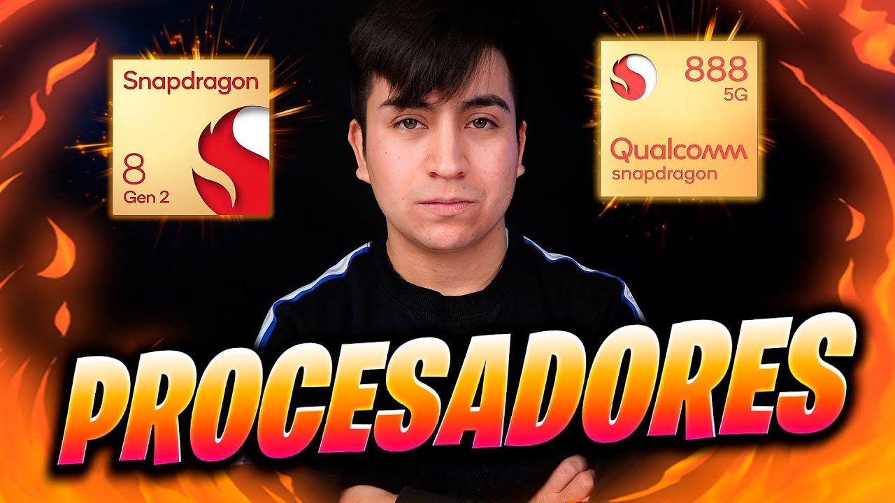 Como funciona un PROCESADOR en Celulares? 🤯 [Clase 01 - Procesadores] 💥