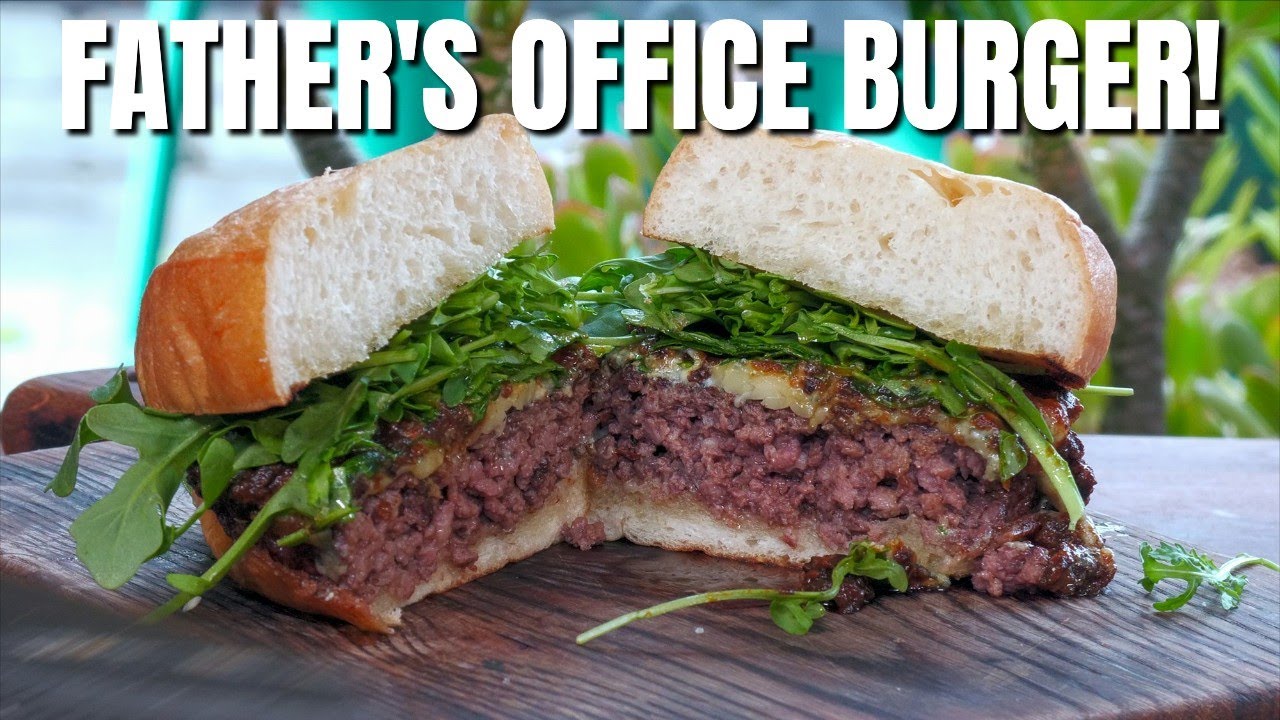 Is The Father's Office Burger Any Good? | Father's Office Burger Copycat Recipe!