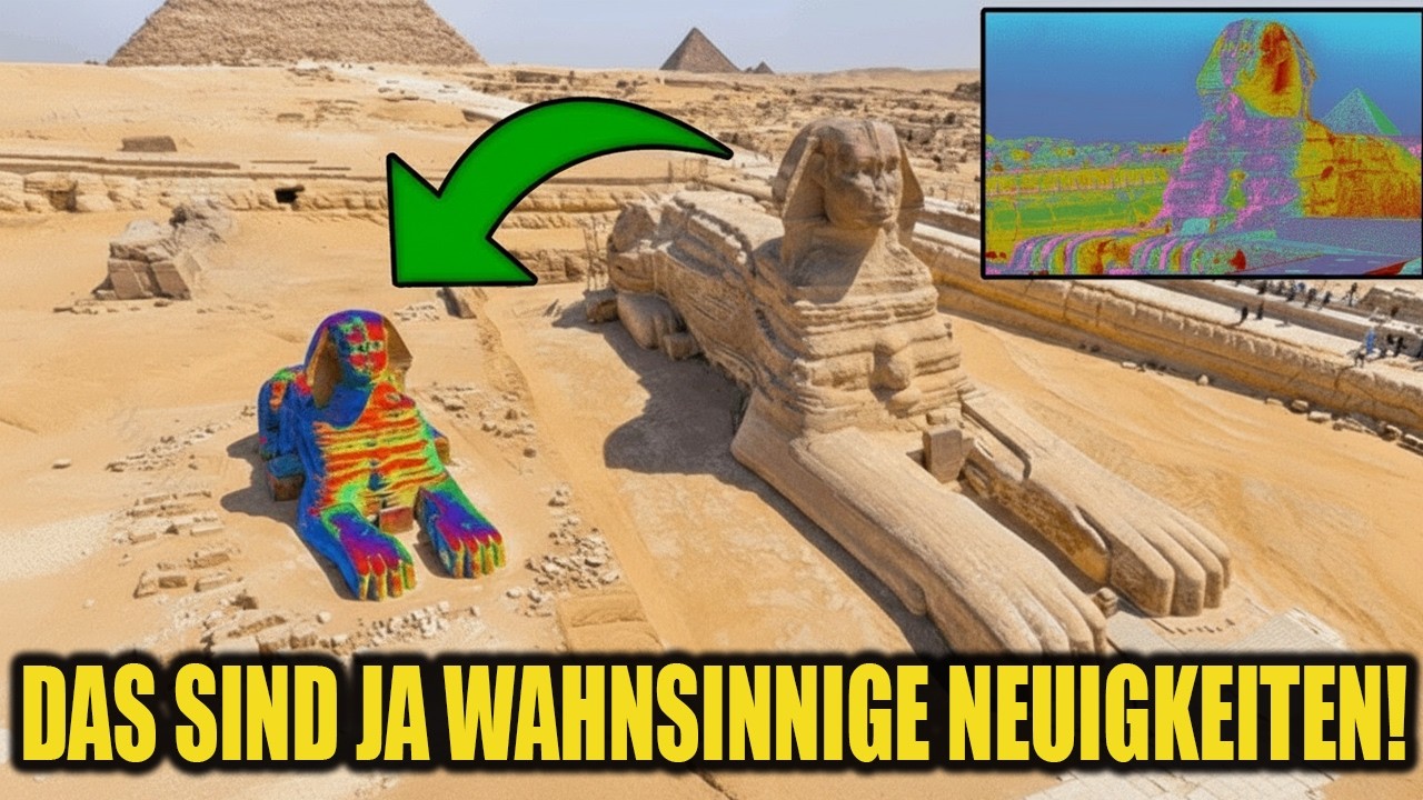 Archäologen entdeckten mithilfe von LIDAR eine zweite Sphinx – 4.500 Jahre lang in Ägypten versteckt