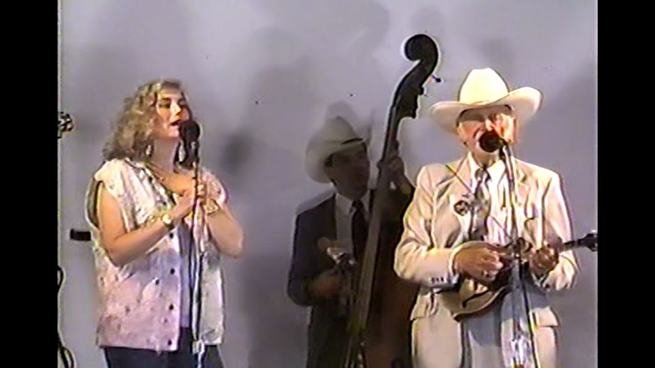 Bill Monroe and Emmylou Harris - Live 