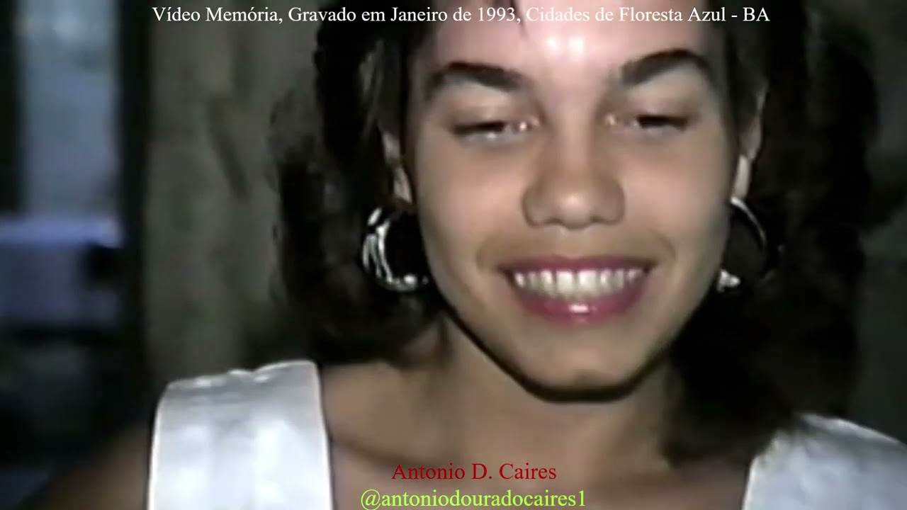 Floresta Azul - BA  Vídeo 2  Gravado em 1993