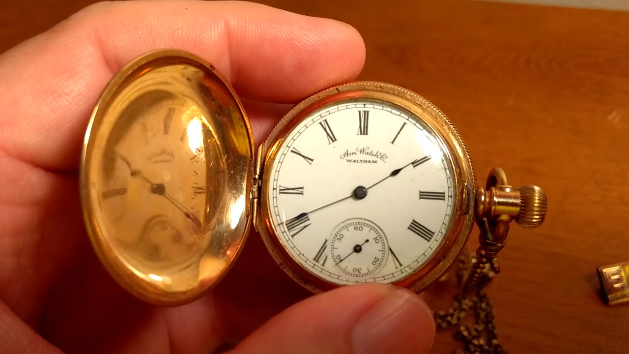 GOLD!!! Jewelry Garage Family Estate Sale Finds plus Waltham Pocket Watch