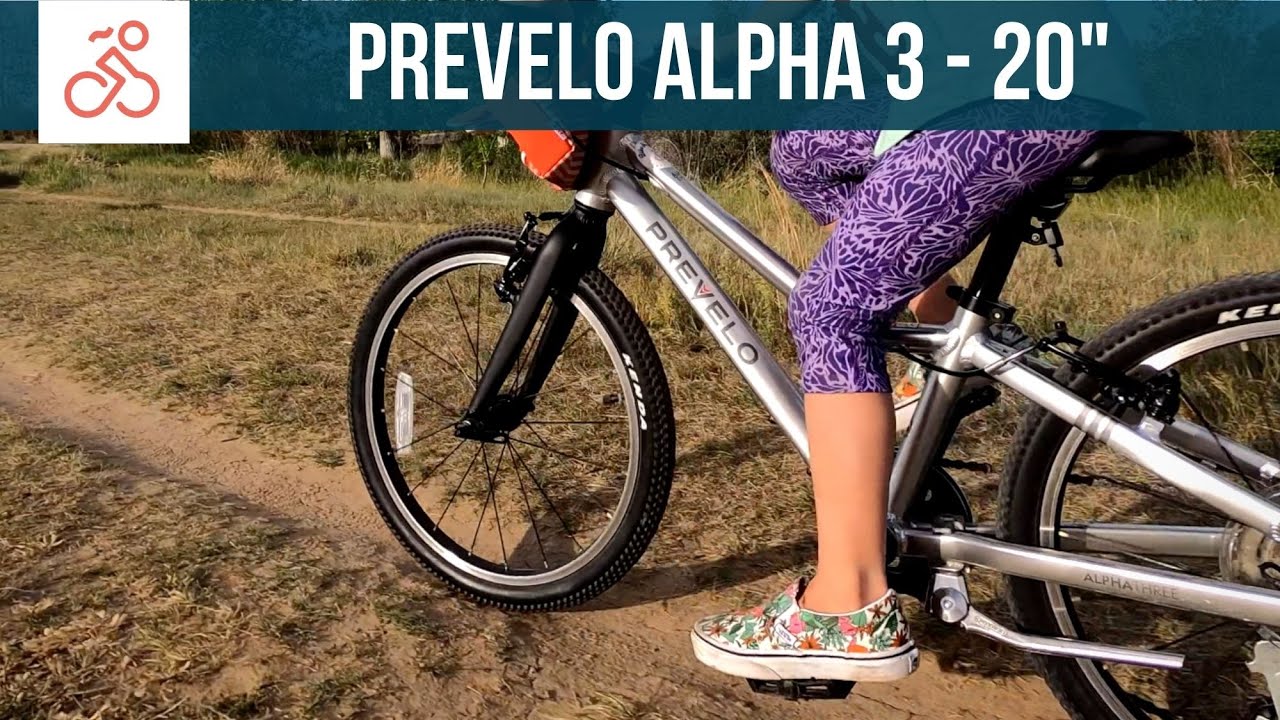 Обзор детского велосипеда Prevelo Alpha 3 20