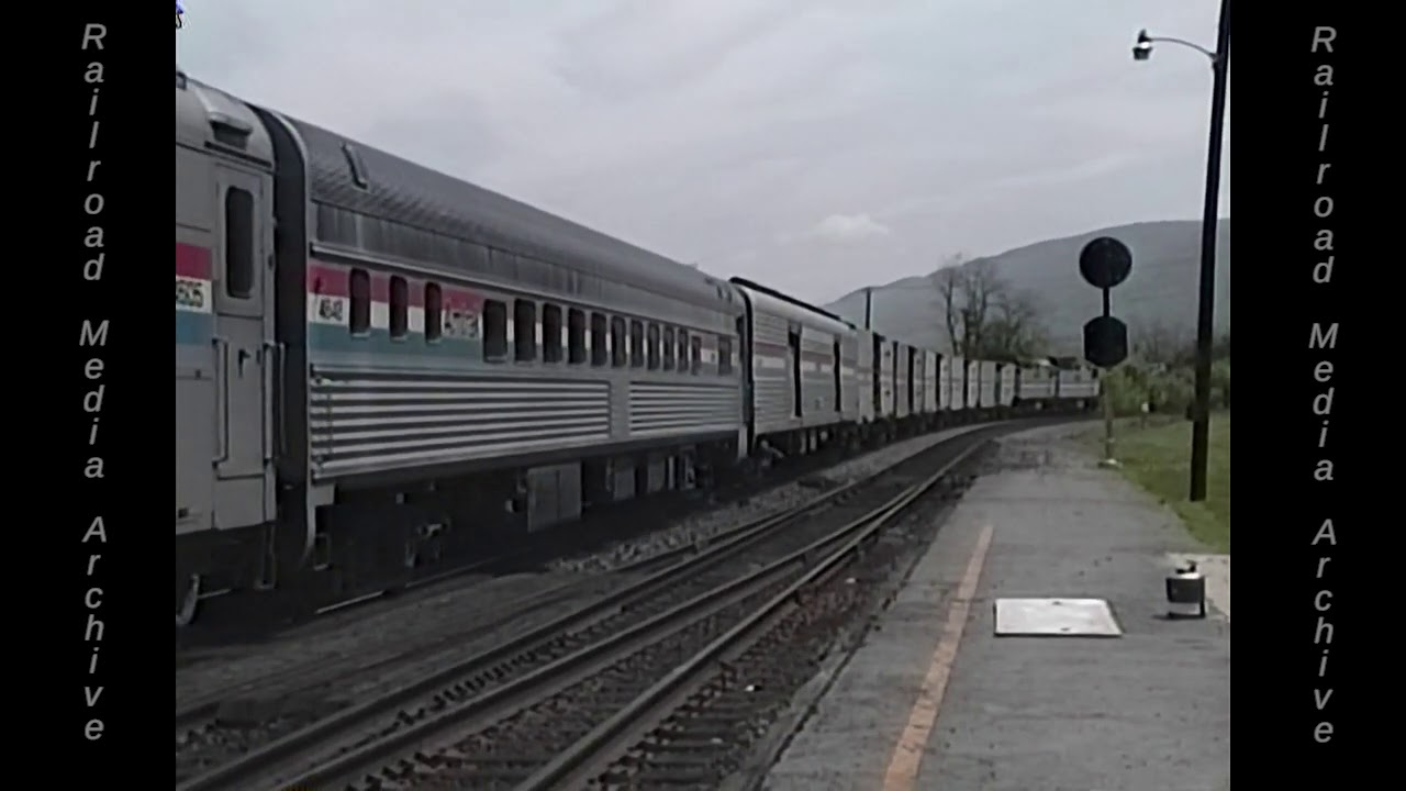 Conrail Pittsburgh Line Cresson to Harrisburg May 13-14, 1992