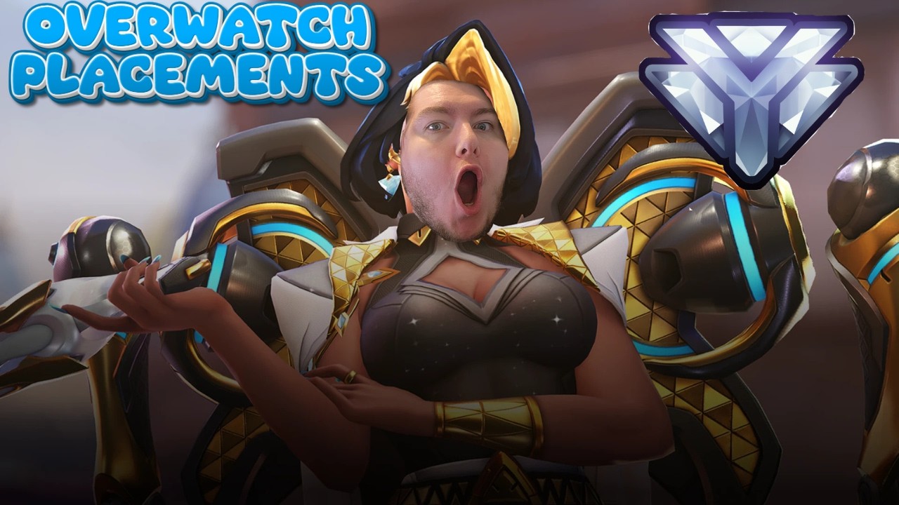 New Dad Does Overwatch Placements !baby