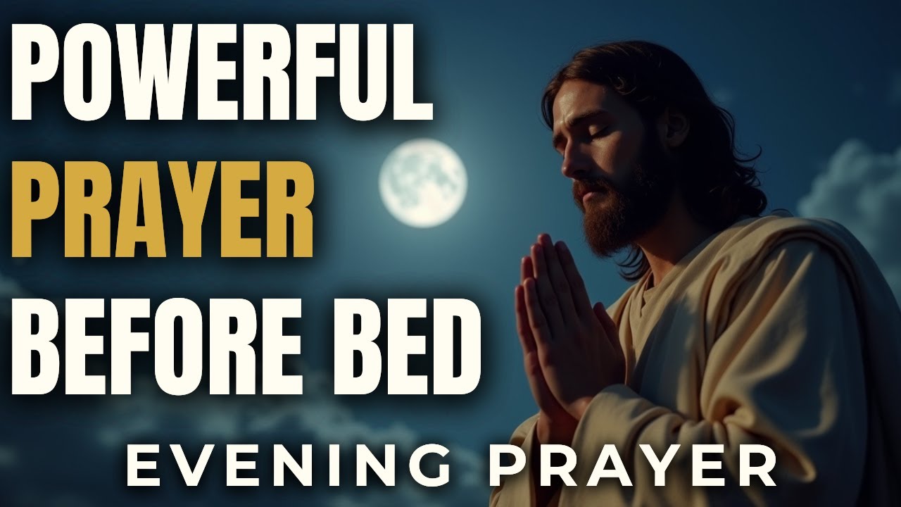 Peaceful Night Prayer Before Sleep | Trust God and Find Rest for Your Soul