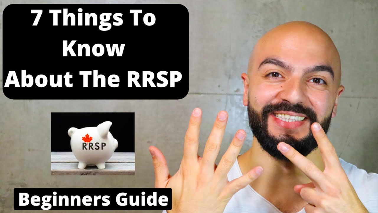 RRSP EXPLAINED FOR BEGINNERS - How The Registered Retirement Savings Plan Works