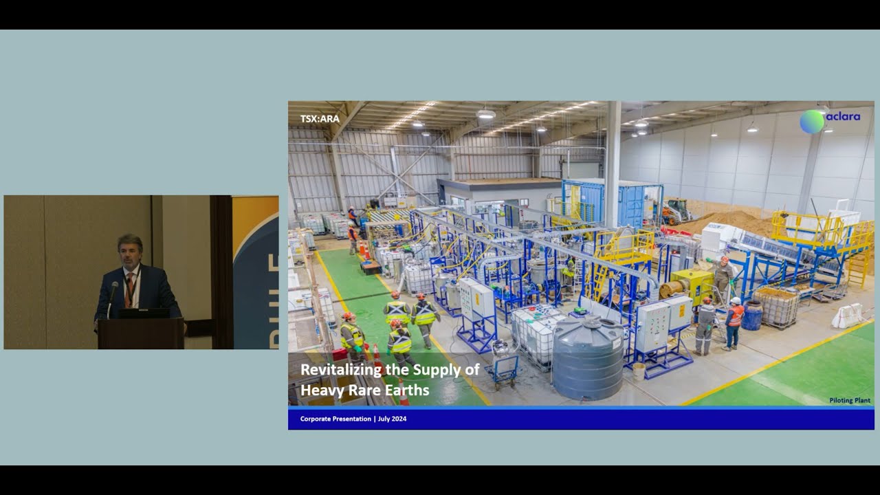 Rick Rule Symposium 2024: Aclara Resources Presentation