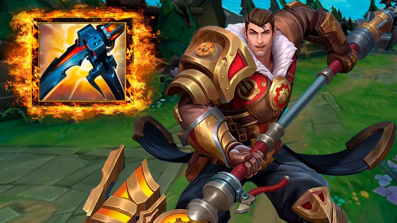 JAYCE JUNGLA ES EL CAMPEON CON MAS WIN RATE EN ELO ALTO! SE JUEGA ASI!