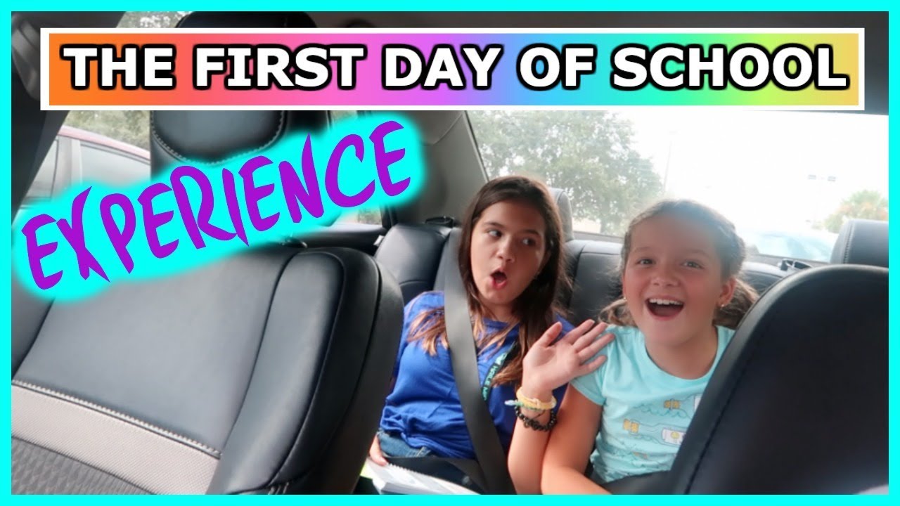 THE FIRST DAY OF SCHOOL EXPERIENCE 👍👎 #297