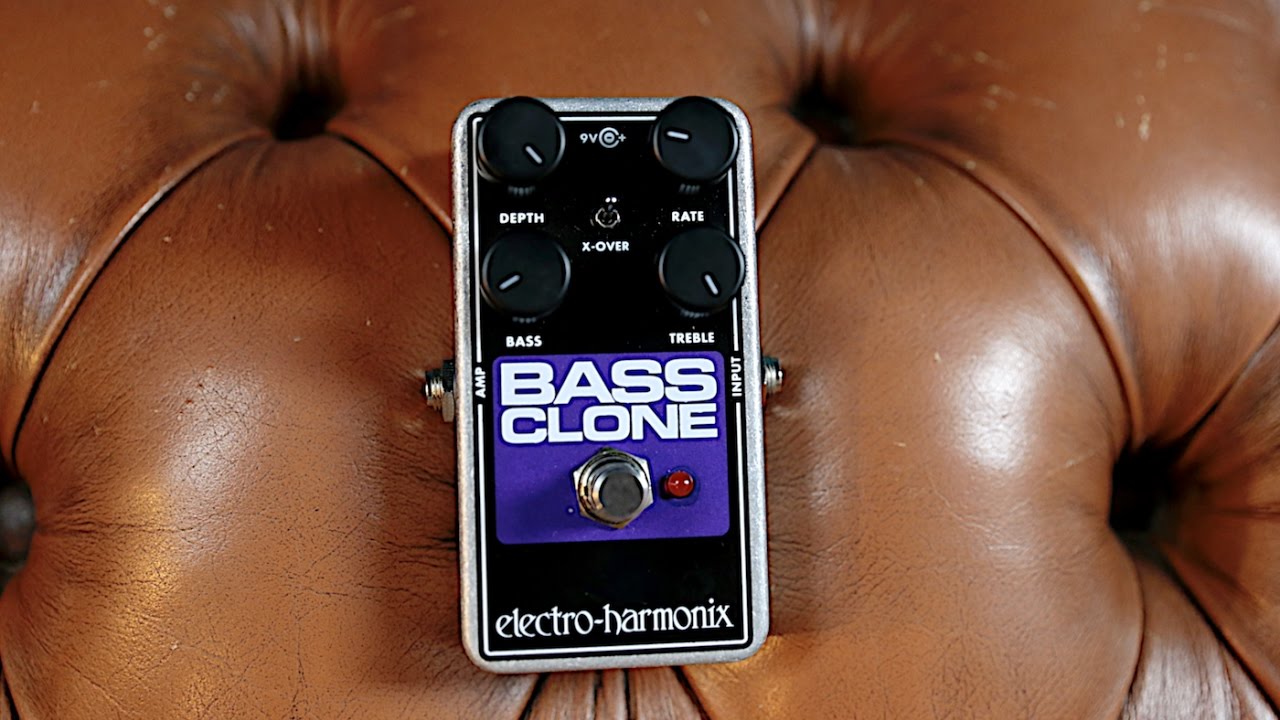 Electro Harmonix EHX Bass Clone Chorus