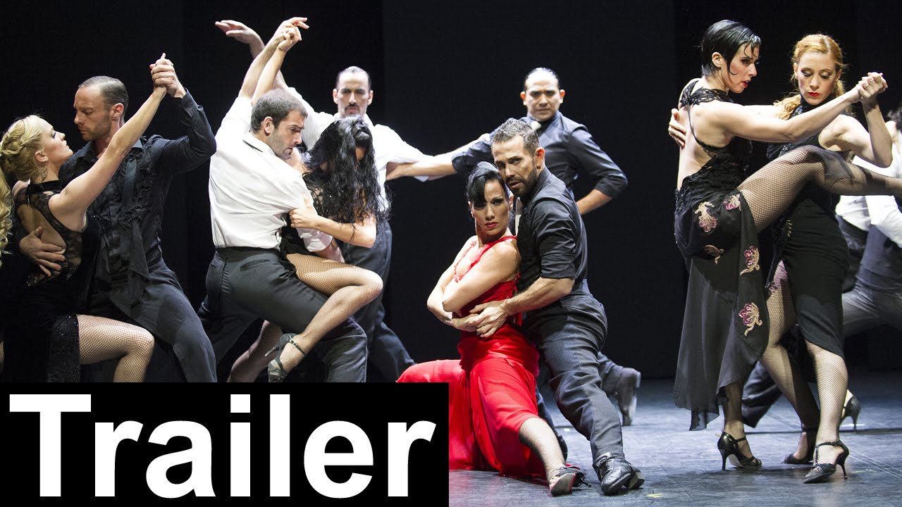 Sidi Larbi Cherkaoui - milonga - Trailer (Sadler's Wells)