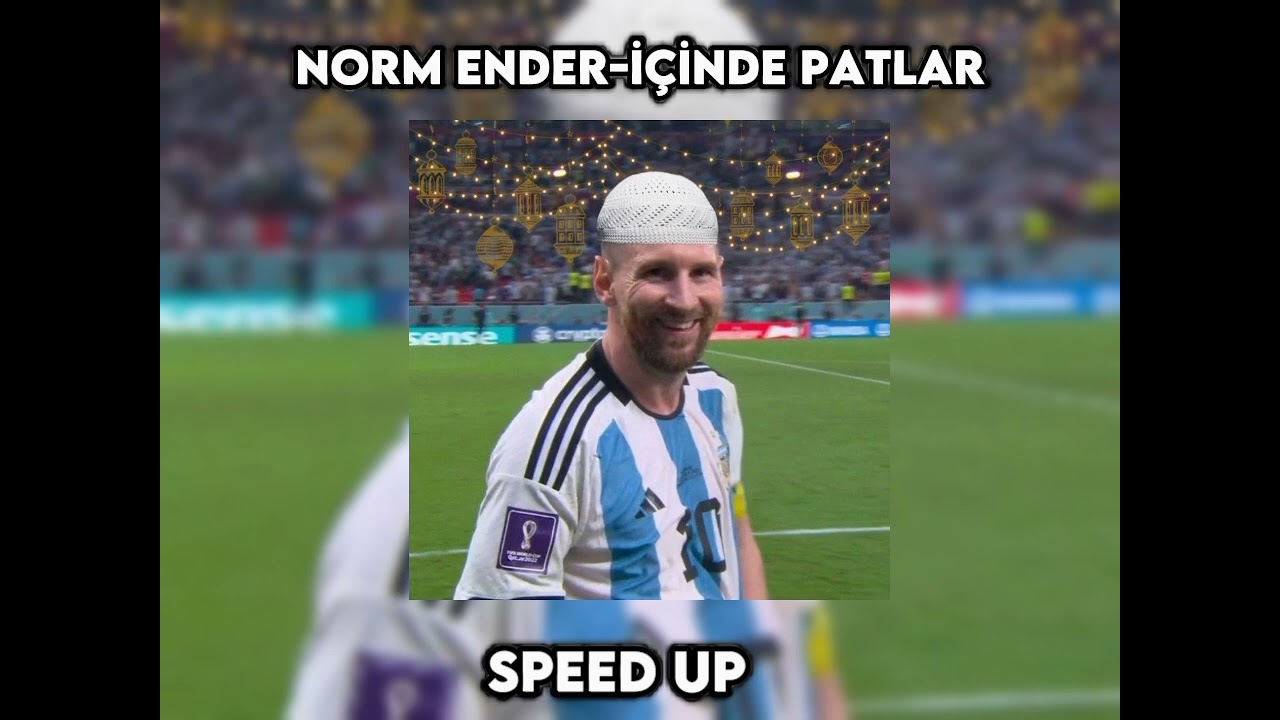 NORM ENDER-İÇİNDE PATLAR (SPEED UP)