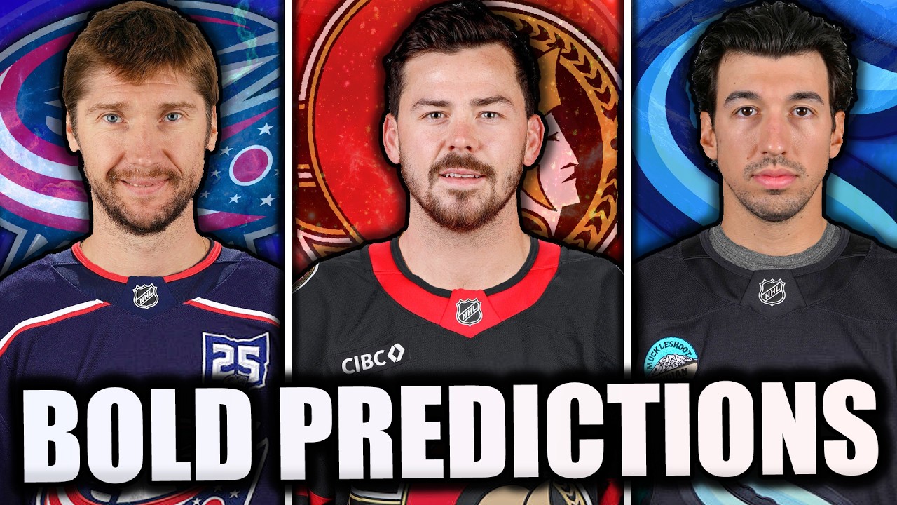 7 *BOLD* PREDICTIONS FOR THE 2026 NHL TRADE DEADLINE!