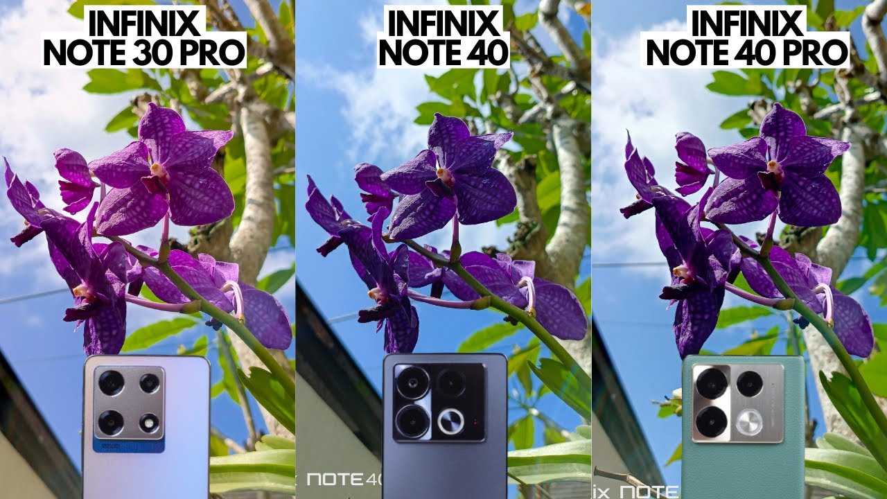 VERSUS CAMERA INFINIX! Infinix Note 30 Pro vs Infinix Note 40 vs Infinix Note 40 Pro Indonesia!