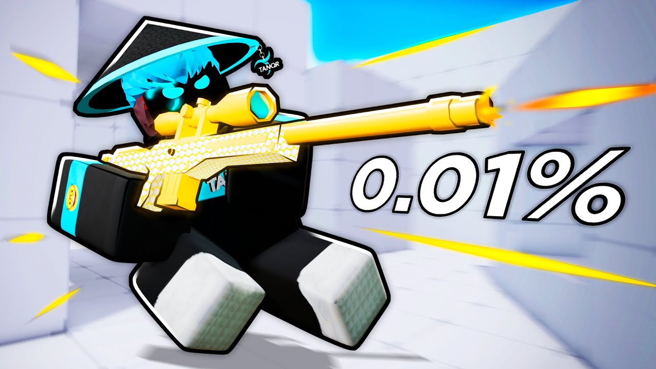 Unlocking DIAMOND CAMO for SNIPER in Roblox Rivals.. (0.001%)