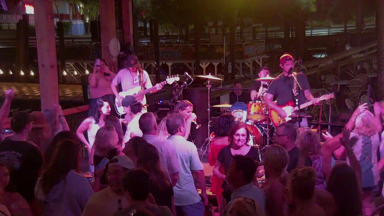 Live from the stage at Dead Dog Saloon