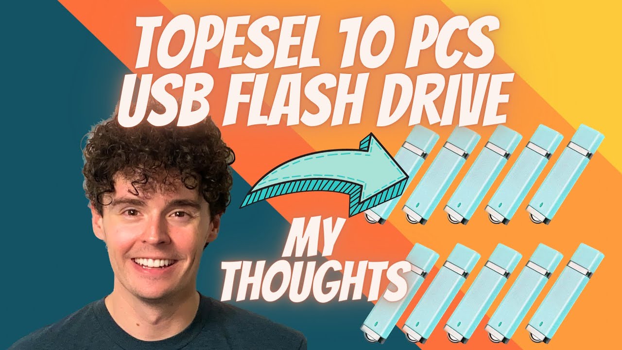 TOPESEL 10PCS 2GB USB 2.0 Flash Drive (Review)
