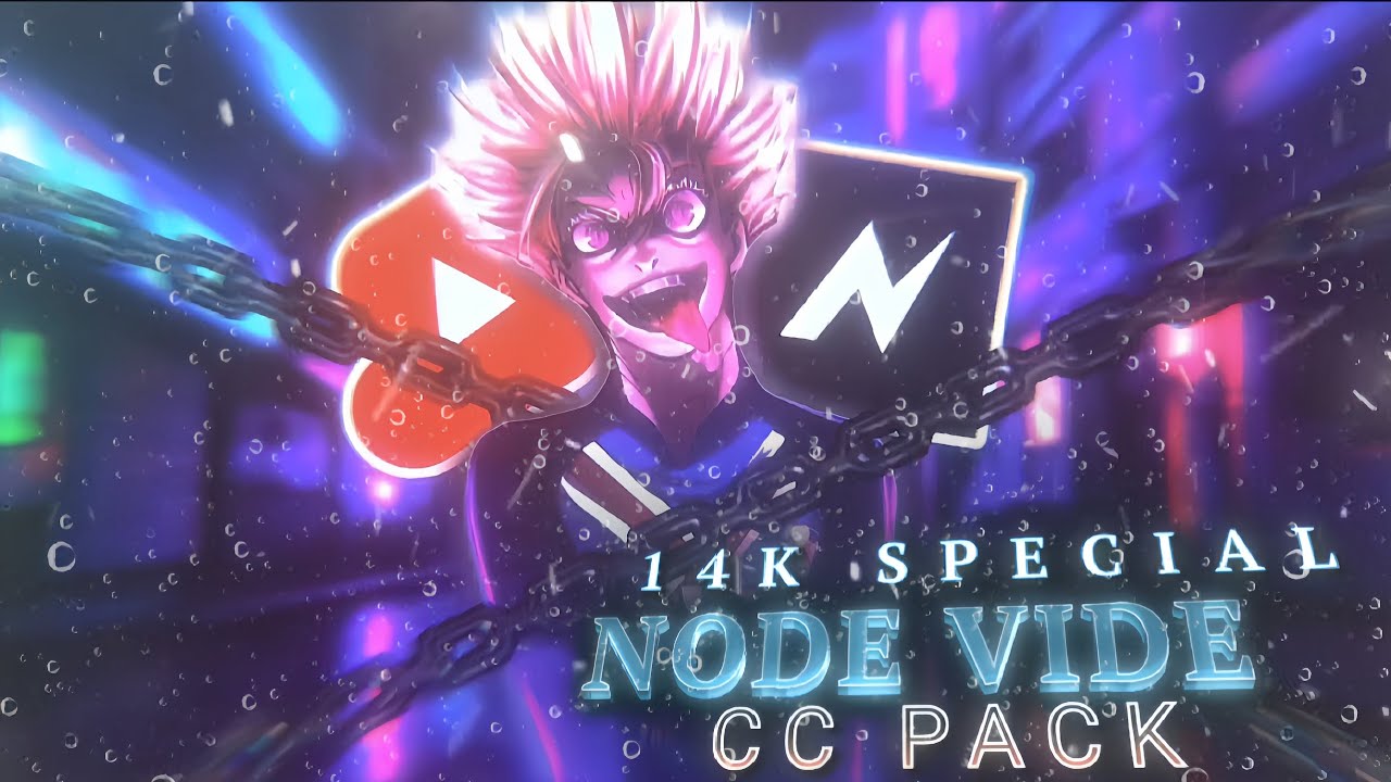 14K Special – Free Node Video App Manga CC Pack 🎉