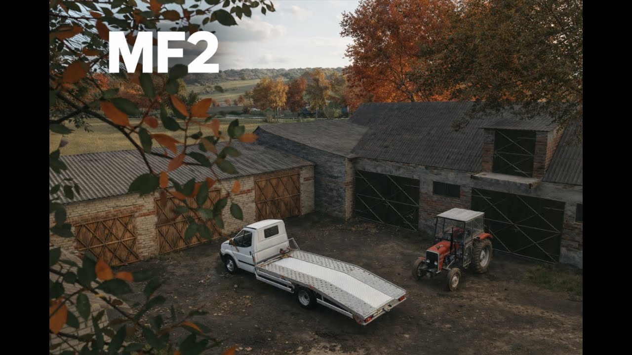 Znalazłem Maszyny !!! Dałem MF DO REMONTU [MF2]