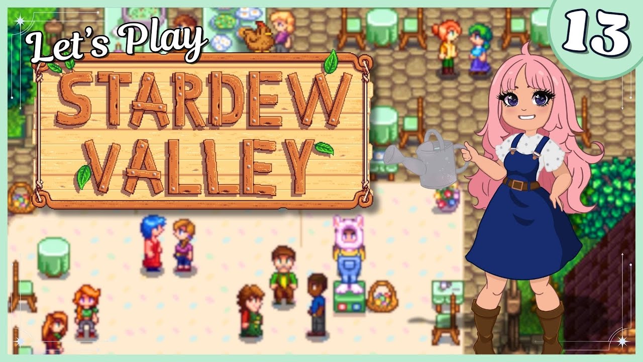 Egg-cellent Adventure | Stardew Valley Ep 13