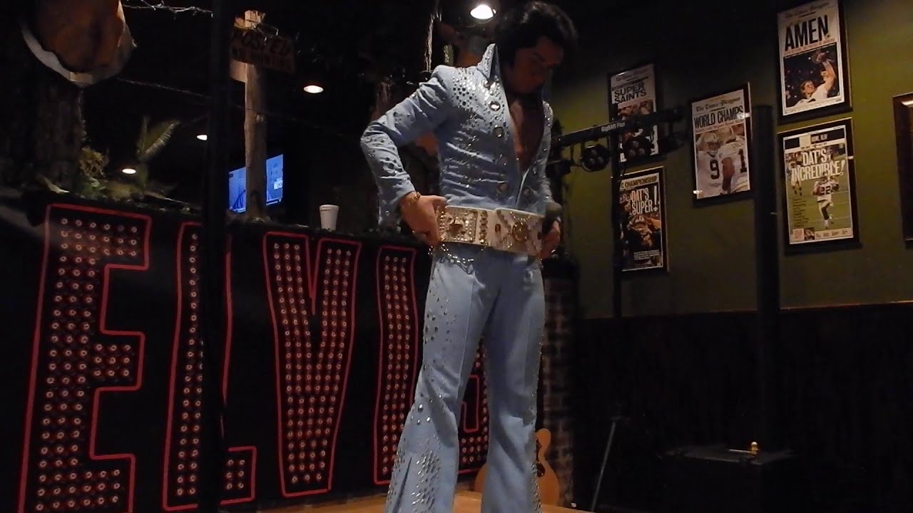 Nick Perkins - Elvis Tribute Artist - My Boy - October 8, 2020