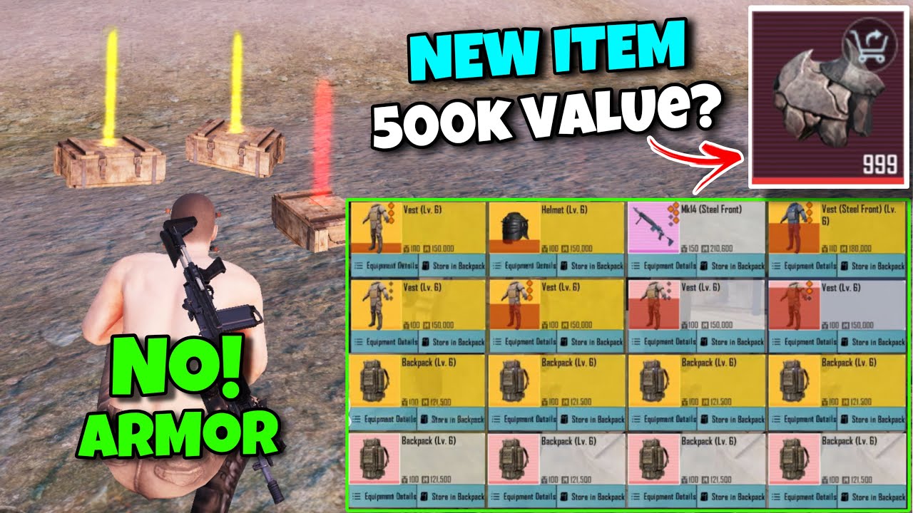 Get This New Item From Bot Easily 😍 - No Armor ❌ Solo vs Squad ✅ | Pubg Metro Royale Chapter 16
