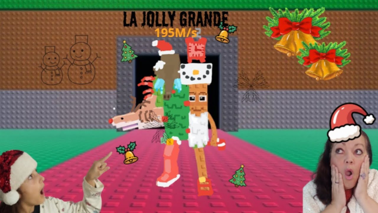 Cómo conseguir LA JOLLY GRANDE 🧑‍🎄🤯 en STEAL A BRAINROT ROBLOX ( Update ) #roblox #stealabrainrot 