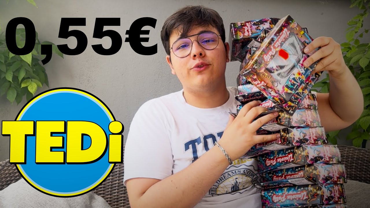 Feuerwerk für 0,55€ bei Tedi (Hab alles gekauft)