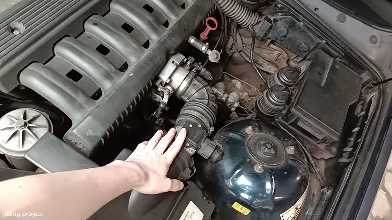 Perawatan air mass bmw 320i M50 E36 th95 Vlog-22